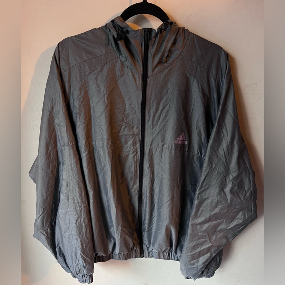 💚 adidas Women's Windbreaker size Large‎